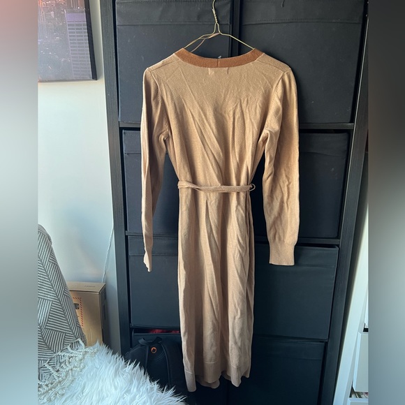 William Rast Brown Long Cardigan - Picture 3 of 5